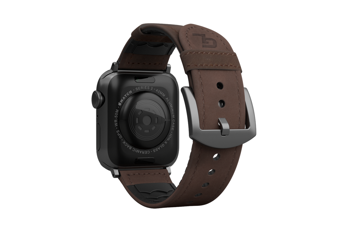 Vulcan Ascent Brown Apple Leather Watch Band – Squirrel City