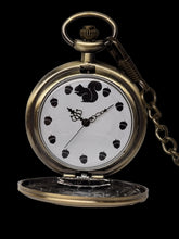 Load image into Gallery viewer, Black Squirrel with Acorns Pocket Watch