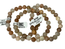 Load image into Gallery viewer, Moonstone Bead Bracelet
