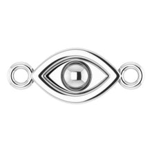 Load image into Gallery viewer, Sterling Protector Charm Link