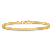 Load image into Gallery viewer, 10k 3mm Silky Herringbone Chain