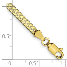 Load image into Gallery viewer, 10k 3mm Silky Herringbone Chain