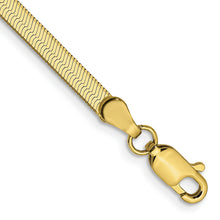 Load image into Gallery viewer, 10k 3mm Silky Herringbone Chain