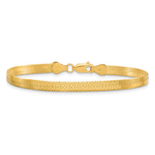 Load image into Gallery viewer, 10k 4mm Silky Herringbone Chain