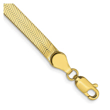Load image into Gallery viewer, 10k 4mm Silky Herringbone Chain