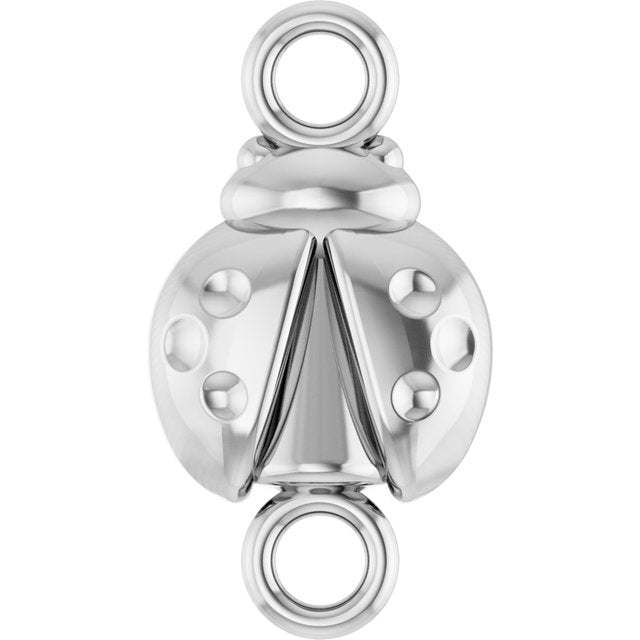 Sterling Lucky Lady Charm Link