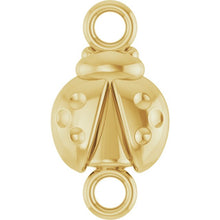 Load image into Gallery viewer, 14K Lucky Lady Charm Link