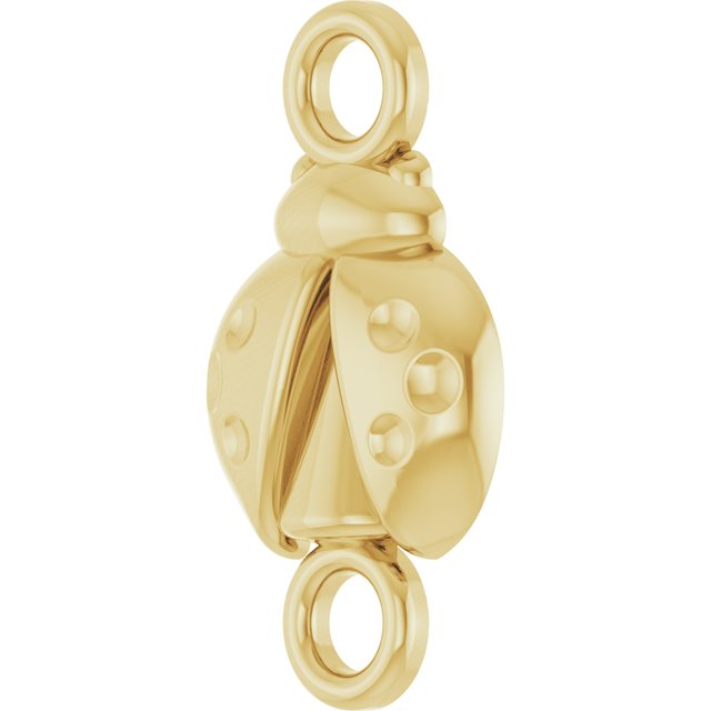 14K Lucky Lady Charm Link