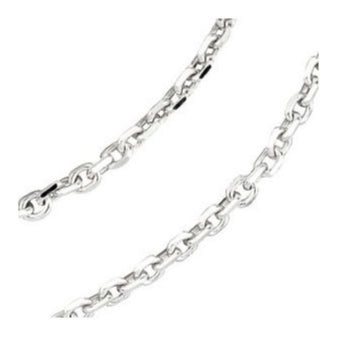 Sterling Silver 1.75 mm Diamond-Cut Cable Chain