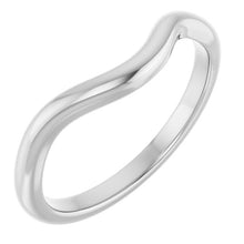 Load image into Gallery viewer, Sterling Silver Band for 8x6 mm Oval Ring