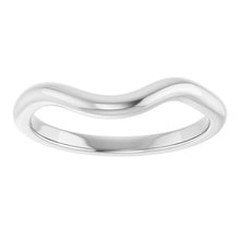Load image into Gallery viewer, Sterling Silver Band for 8x6 mm Oval Ring