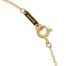 Load image into Gallery viewer, Adelpha Pendant Necklace | 14K Fairmined Gold, Umba Sapphire and Champagne Zircon