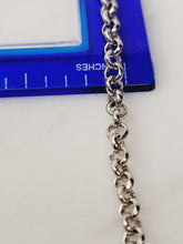 Load image into Gallery viewer, Sterling Silver Rolo 2.5mm Chain Bracelet