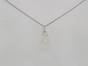 Sterling Silver Opalite Necklace