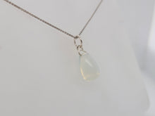 Load image into Gallery viewer, Sterling Silver Opalite Necklace