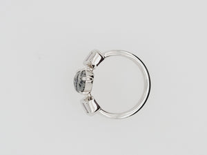 Custom Yooperlite and Hackmanite Ring