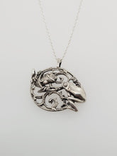 Load image into Gallery viewer, CHARMED FROGS NECKLACE