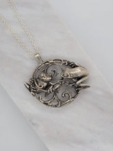 Load image into Gallery viewer, CHARMED FROGS NECKLACE