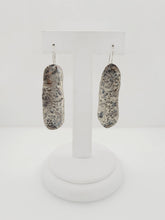 Load image into Gallery viewer, Sterling Silver Pickle Earrings