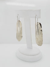 Load image into Gallery viewer, Sterling Silver Pickle Earrings