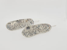 Load image into Gallery viewer, Sterling Silver Pickle Earrings