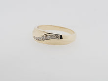 Load image into Gallery viewer, Estate 14K 1/3ctw Diamond Accent Band