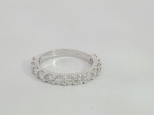 Load image into Gallery viewer, 14KW 13 Stone Lab Grown Diamond Band