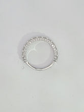 Load image into Gallery viewer, 14KW 13 Stone Lab Grown Diamond Band