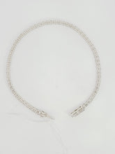 Load image into Gallery viewer, 14KW Diamond Tennis Bracelet - 3.98ctw