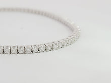 Load image into Gallery viewer, 14KW Diamond Tennis Bracelet - 2.14ctw
