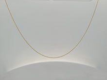 Load image into Gallery viewer, Estate 10KY Gold 1 MM CABLE Chain