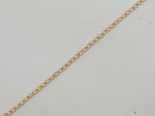 Load image into Gallery viewer, Estate 10KY Gold 1 MM CABLE Chain