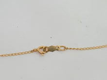 Load image into Gallery viewer, Estate 10KY Gold 1 MM CABLE Chain