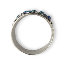 Load image into Gallery viewer, Sterling Created Opal Bubble Ring