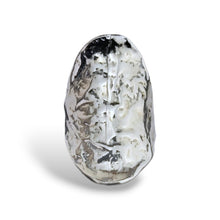 Load image into Gallery viewer, Sterling Oval Textured Ring