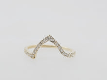 Load image into Gallery viewer, Custom Natural Diamond Shadow Band