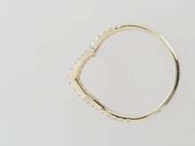Load image into Gallery viewer, Custom Natural Diamond Shadow Band