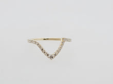 Load image into Gallery viewer, Custom Natural Diamond Shadow Band