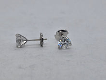 Load image into Gallery viewer, 1.85 CTW Natural Diamond Studs 14kw