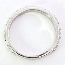 Load image into Gallery viewer, Estate Platinum Natural Marquise Diamond Band