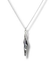 Load image into Gallery viewer, Sterling Silver Twist Necklace