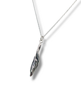Load image into Gallery viewer, Sterling Silver Twist Necklace