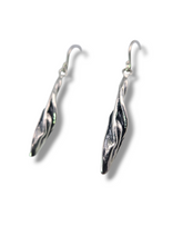 Load image into Gallery viewer, Sterling Silver Twist Earrings