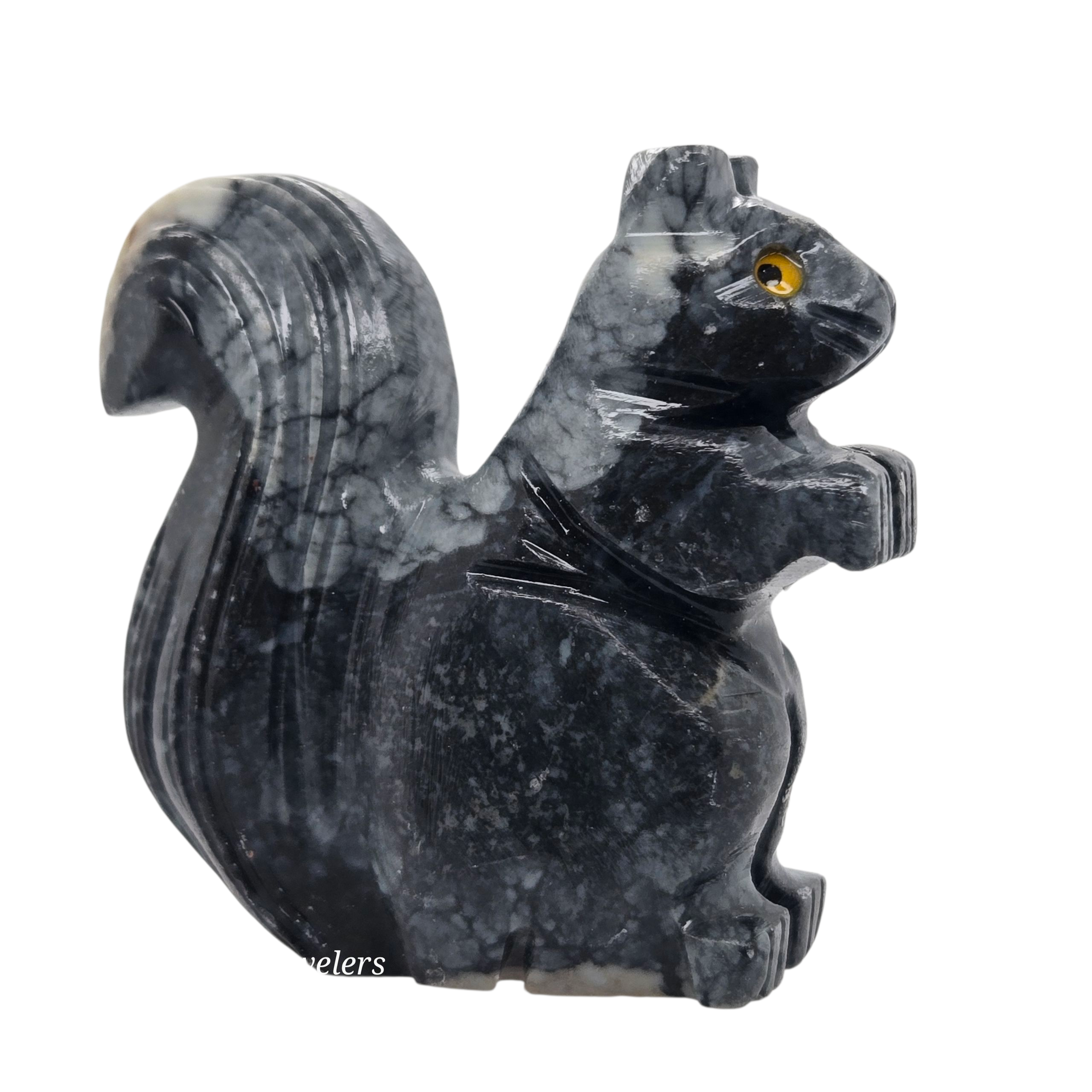 Soapstone Animal Figurine