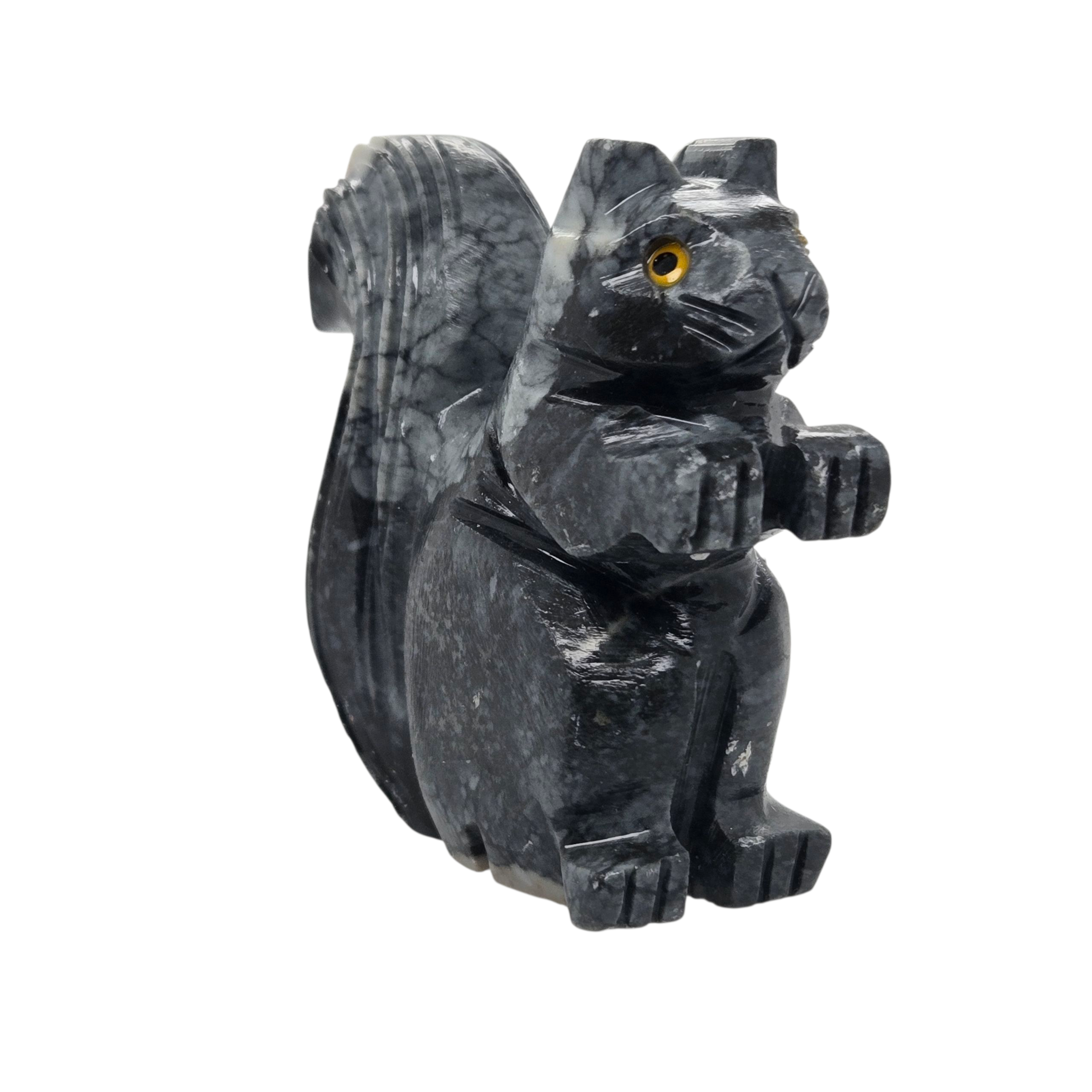 Soapstone Animal Figurine