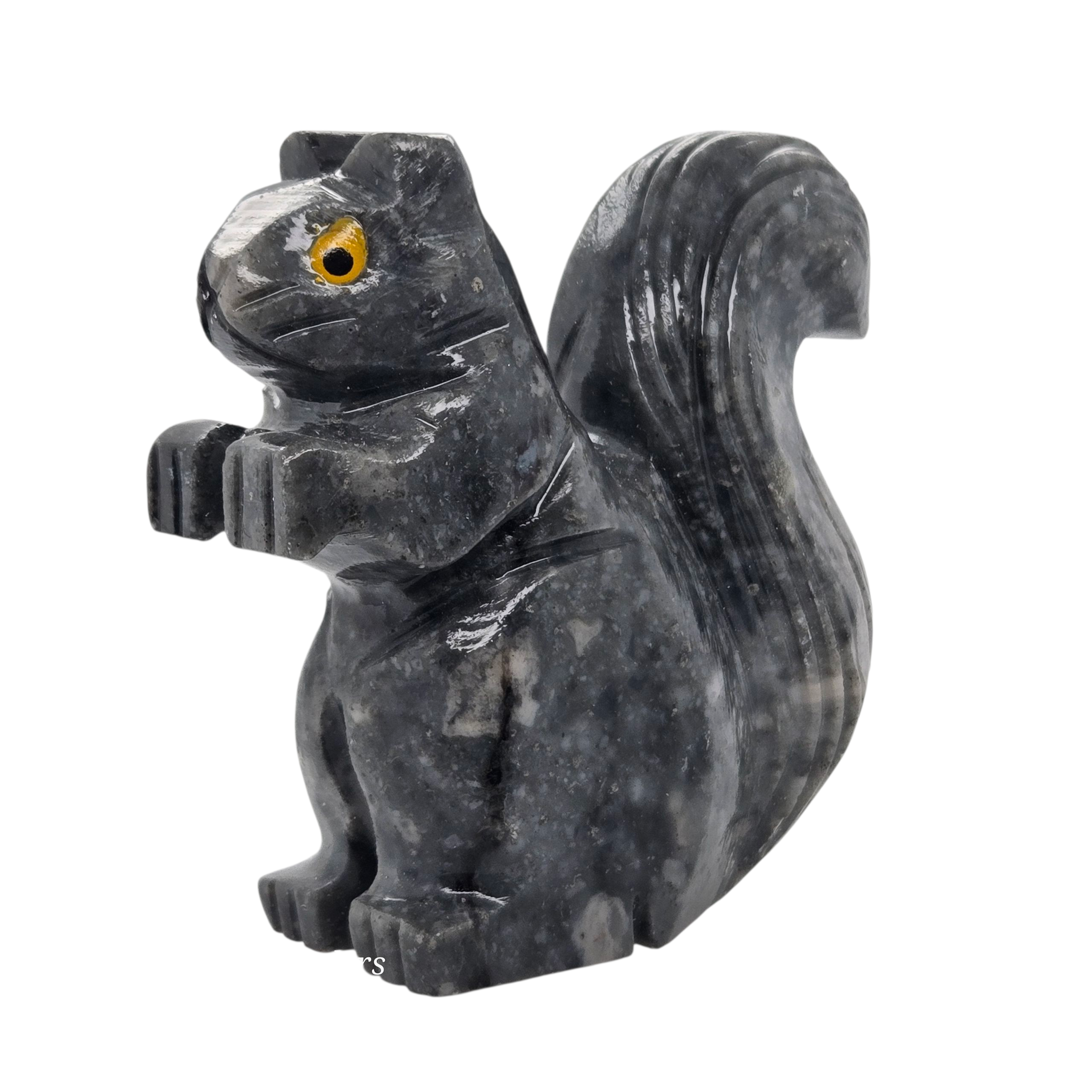 Soapstone Animal Figurine