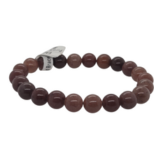 Load image into Gallery viewer, Purple Aventurine Bead Bracelet