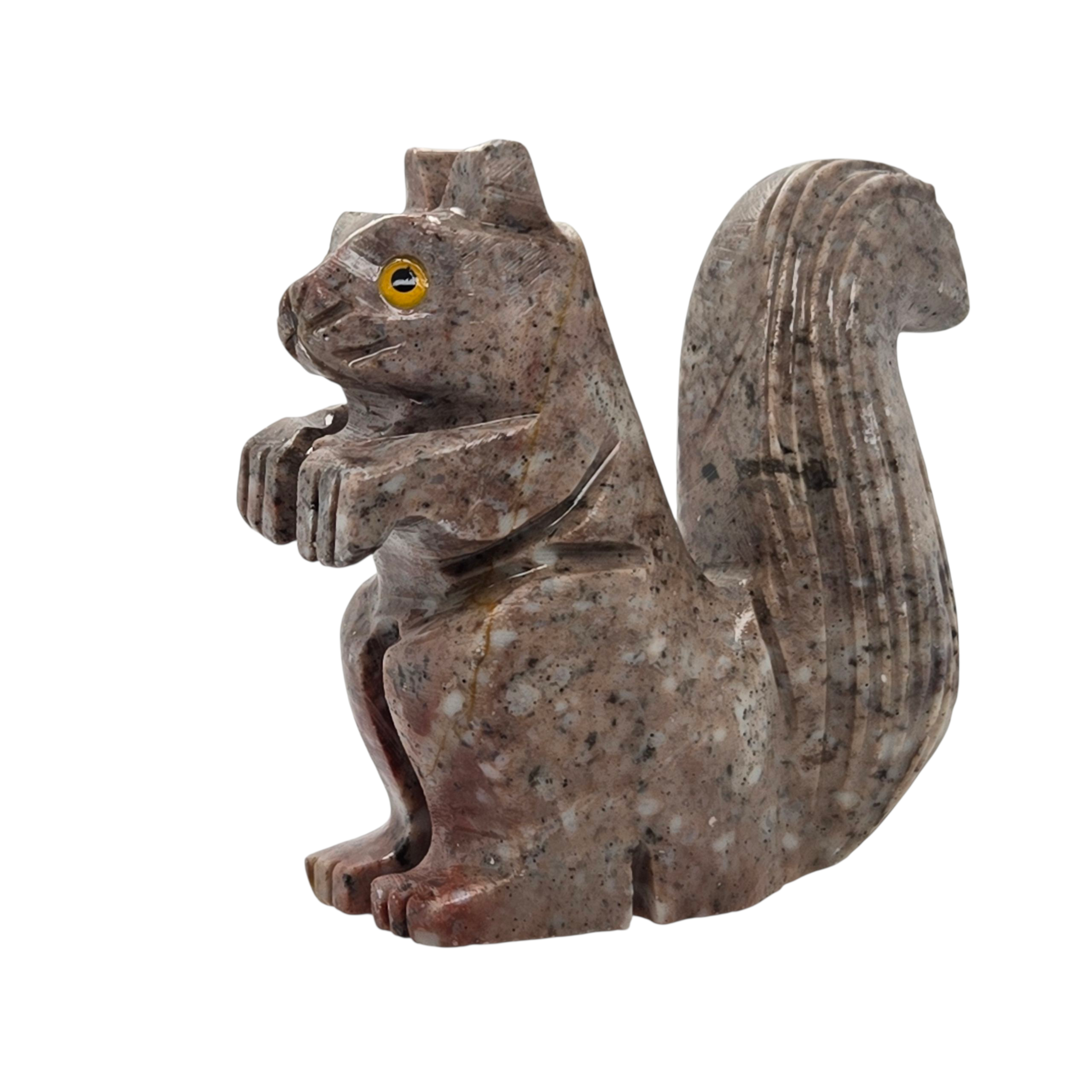 Soapstone Animal Figurine
