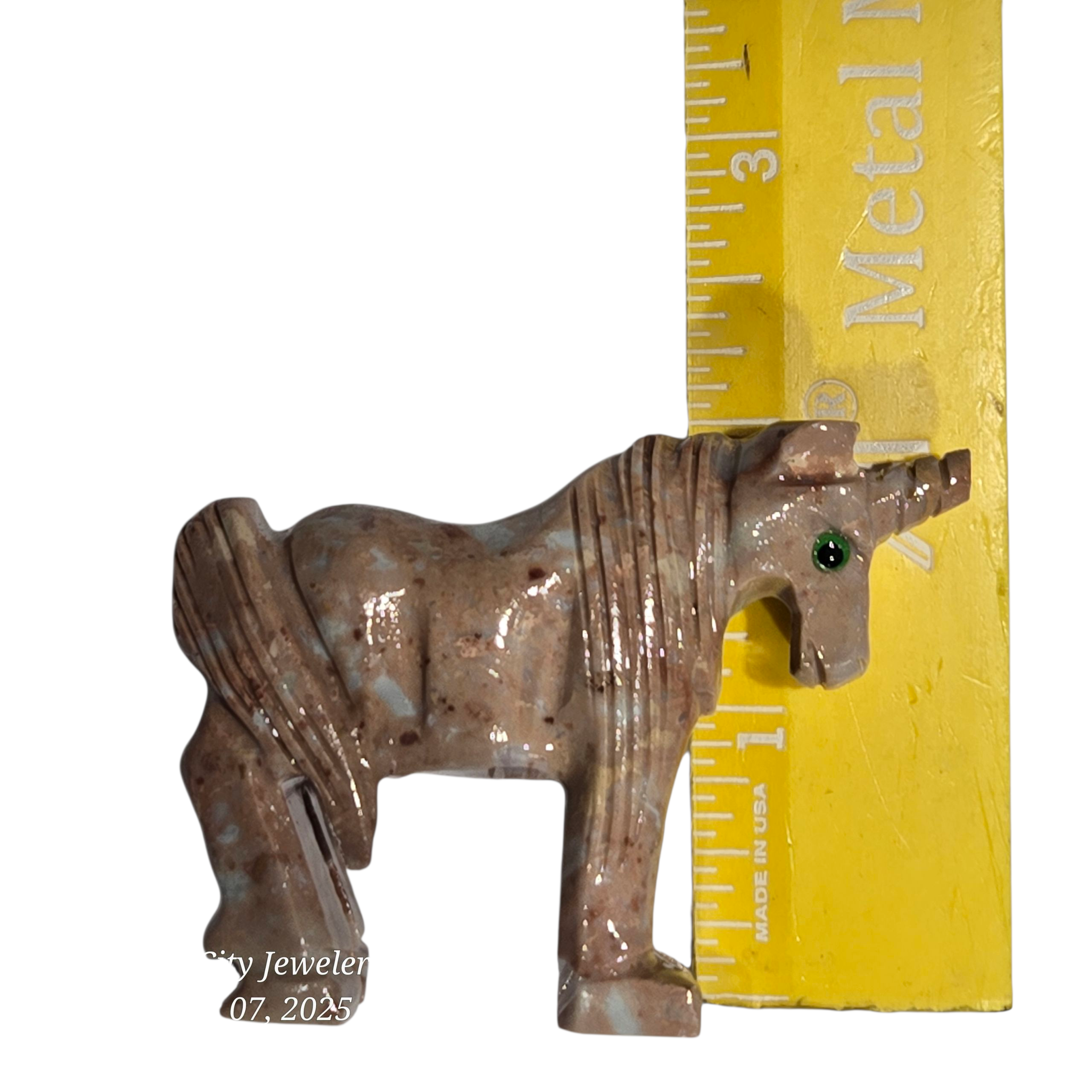 Soapstone Animal Figurine