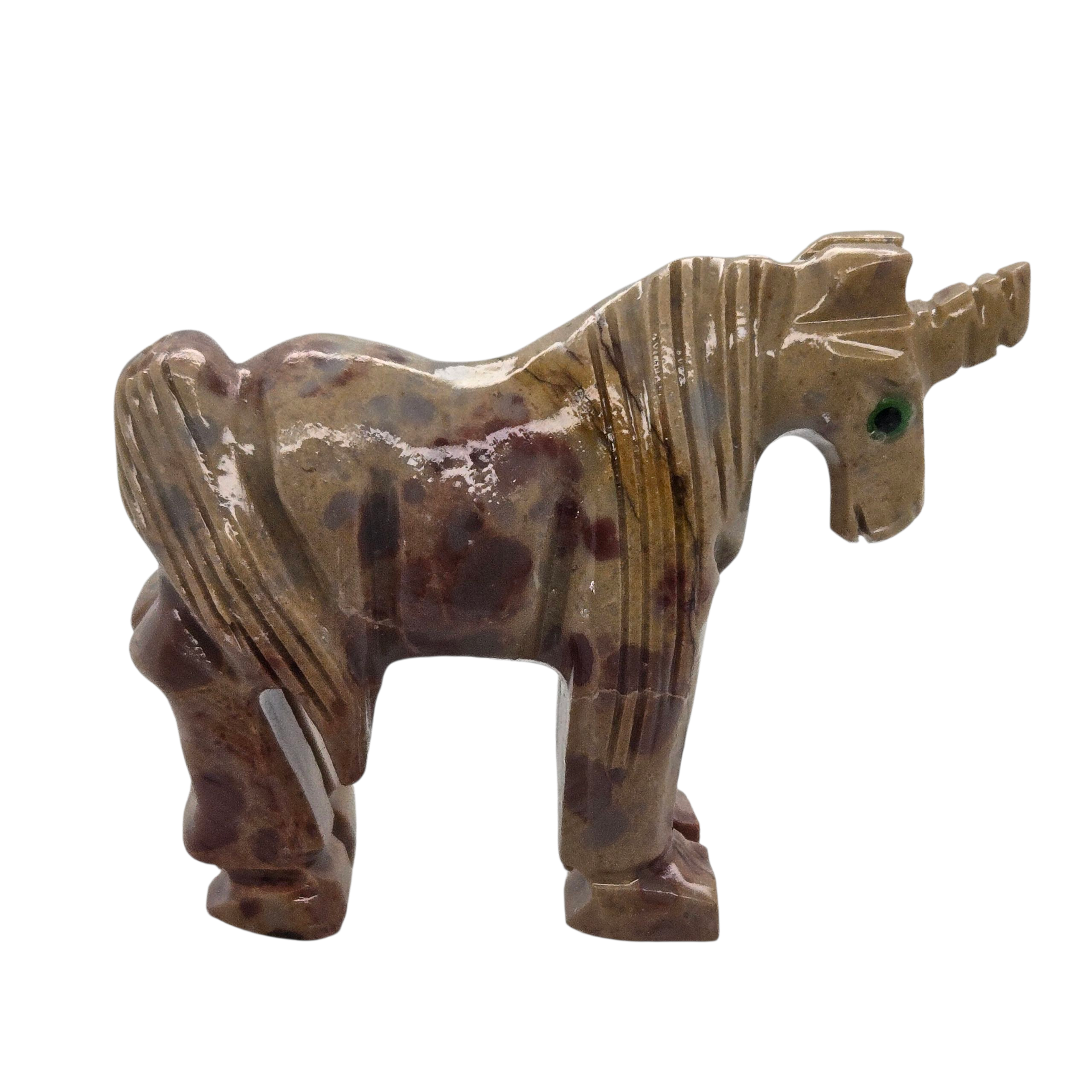 Soapstone Animal Figurine
